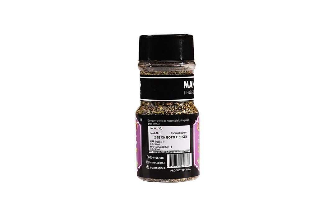 Manan Thyme Leaves    Plastic Bottle  30 grams